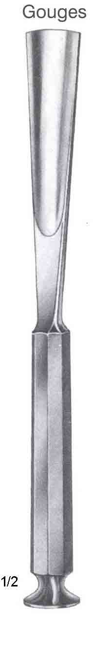 STILLE OSTEOTOM 6MM 20CM